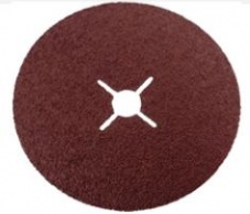 Fiberscheibe KFI-37  125mm K60  rot/braun