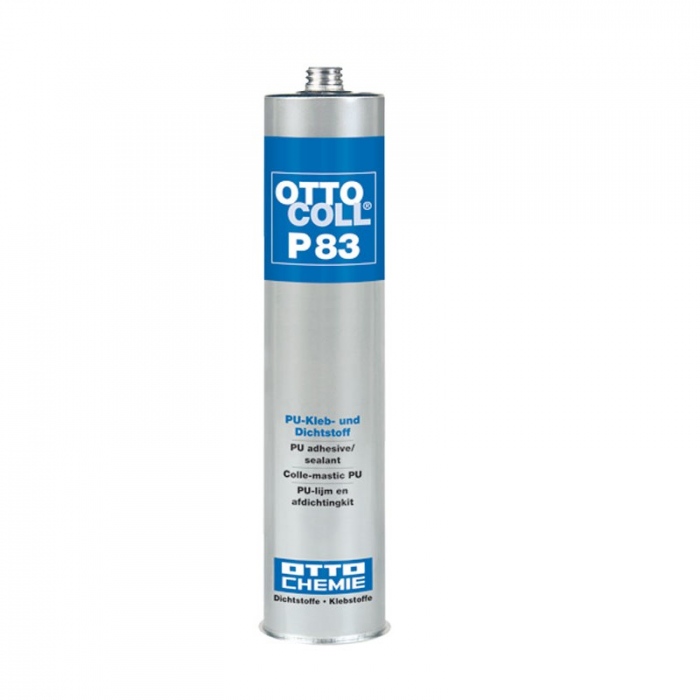 Kleb- und Dichtstoff Otto-Coll P83  grau-silber