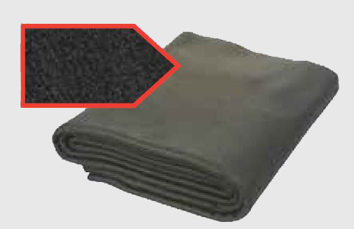 Schweidecke Saturn 420  bis 1.300C   200x100cm