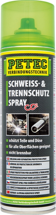 Schweitrennspray Petec unbrennbar 500ml