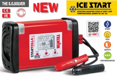 Start- und Testbox "Startzilla 3024"  12-24V
