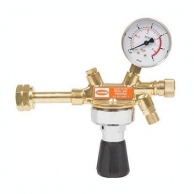 Druckregler Propan f�r 11kg  (1 Manometer)