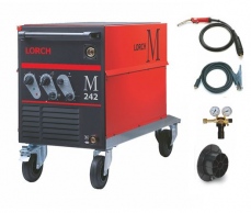 LORCH M 242 Kompaktanlage gasgekühlt Set mit Brenner ML 2500 3m