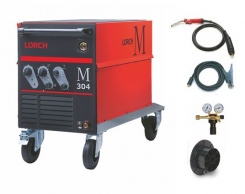 LORCH M 304 Kompaktanlage gasgekhlt Set mit Brenner ML 2500 4m