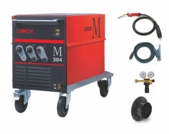 LORCH M 304 Kompaktanlage gasgek�hlt Set mit Brenner ML 2500 4m