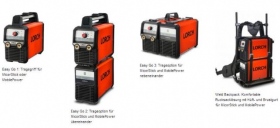 LORCH MicorStick 160  Trageoptionen