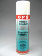 Fl�ssiger Handschuh (Hautschutz)