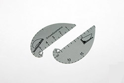 Schwei�nahtlehre Aluminium einfach