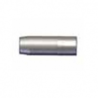 Gasdse konisch NW18/M16  72mm lang  ML 3800  (geschraubt)