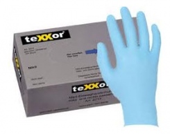 Nitril Einmalhandschuhe "texxor" Gr. S