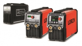 LORCH MicorTIG 200 DC  (Accu fhig)