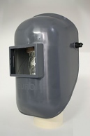 Kopfschutz Glasfaser f. Glas 90x110mm