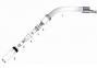 Gasverteiler MB401/501 long life  schwarz