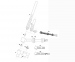 Gaslinse 1,0/dm12x11