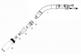 Stromdse M8x30 CuCrZr, dm 1,0