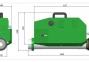Spindelschweißgerät Supercombinata SC1 40/1-P Ø 42 bis Ø 400mm