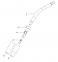 MIG Schlauchpaket ML 3800 Powermaster, Zentralstecker KZ-2   4m