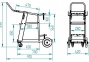 Fahrwagen f�r Pegas 200 AC/DC Pulse PFC