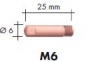 Stromdüse M6x25 1,2mm für ALU