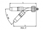 Multilock Brennerhals ALR4000/AWR5000 45  L=357.0mm