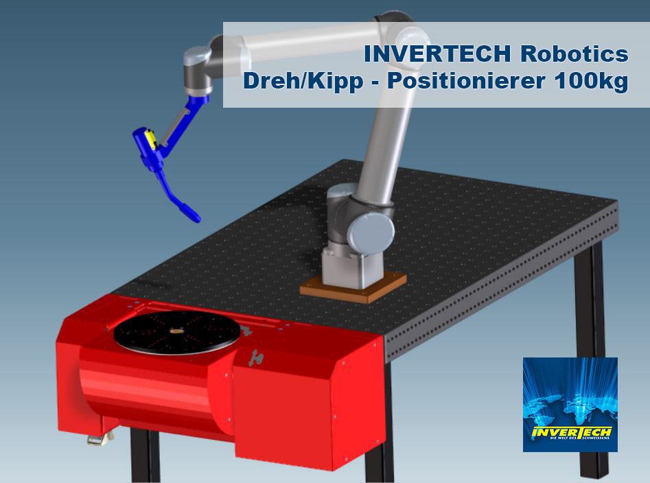 Positionierer mit Tisch